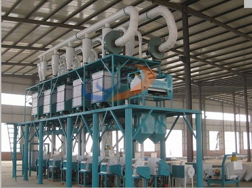 临沂大华机械厂 专注机电产品与成套粮食磨面机