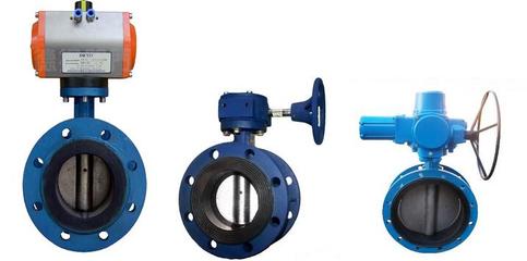 D641X中线法兰气动蝶阀 高效机电产品的优选